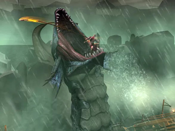 God of War - PS2 spill - Retrospillkongen