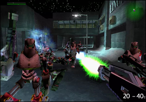 Renovert TimeSplitters - PS2 Spill - Retrospillkongen