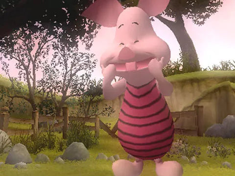 Disney's Winnie the Pooh's Rumbly Tumbly Adventure - PS2 Spill - Retrospillkongen