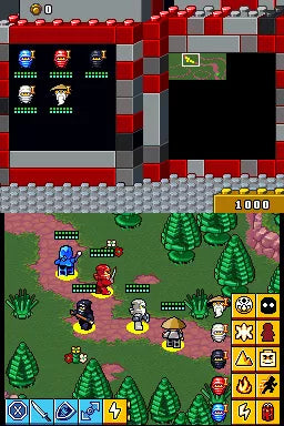 LEGO Ninjago The Videogame - Nintendo DS spill - Retrospillkongen