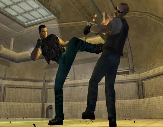 Dead to Rights II - PS2 spill - Retrospillkongen