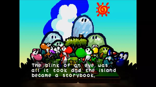 Yoshi's Story - N64 spill - Retrospillkongen