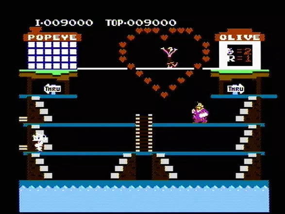 Renovert Popeye - NES spill - Retrospillkongen