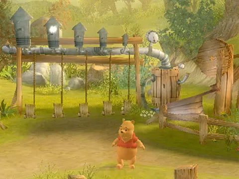 Disney's Winnie the Pooh's Rumbly Tumbly Adventure - PS2 Spill - Retrospillkongen