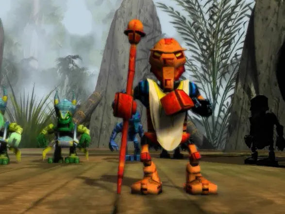 Bionicle - Xbox spill - Retrospillkongen