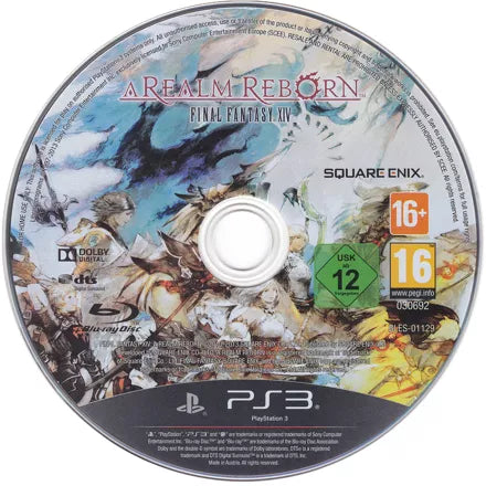 Final Fantasy XIV Online: A Realm Reborn - PS3 spill - Retrospillkongen