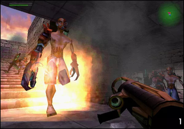 Renovert TimeSplitters - PS2 Spill - Retrospillkongen