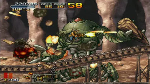 Metal Slug XX - PSP spill (Regionfri - NTSC) - Retrospillkongen
