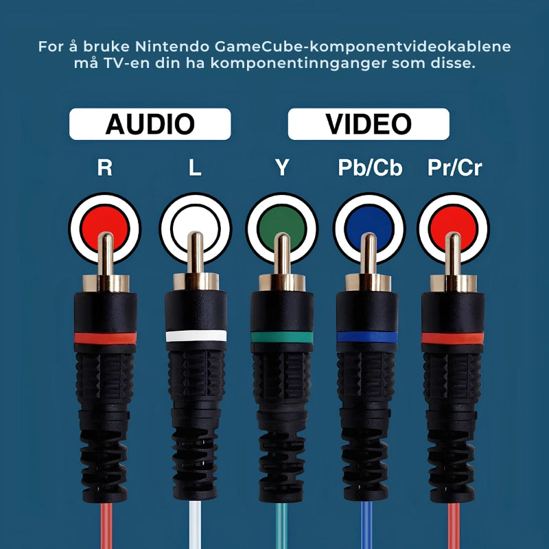 Bitfunx Komponentkabel til Gamecube
