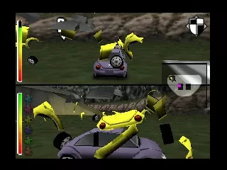 Beetle Adventure Racing! - N64 spill - Retrospillkongen