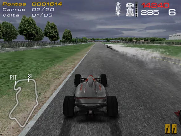 Warm UP! - PS1 spill - Retrospillkongen
