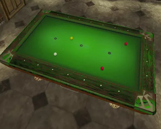 International Cue Club - PS2 spill - Retrospillkongen