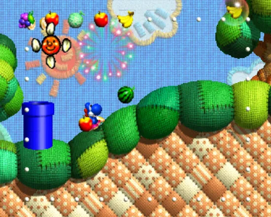 Yoshi's Story - N64 spill (i eske) - Retrospillkongen