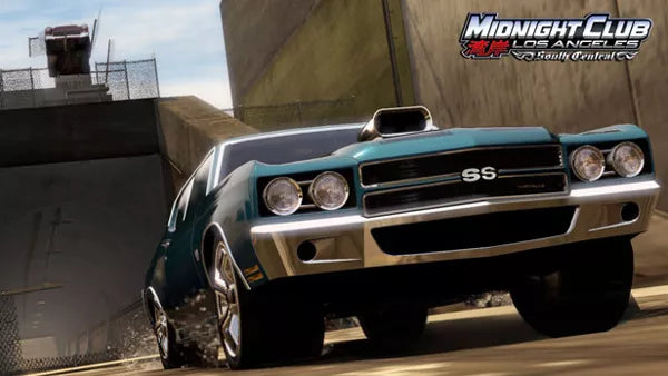 Midnight Club Los Angeles Complete Edition - PS3 spill - Retrospillkongen