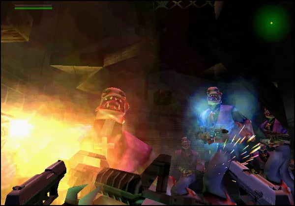 Renovert TimeSplitters - PS2 Spill - Retrospillkongen