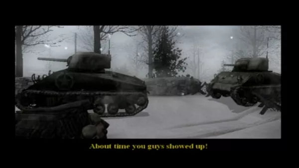 Call of Duty 2: Big Red One - GameCube spill - Retrospillkongen