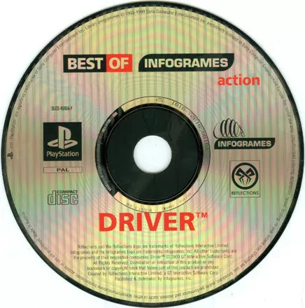 Driver - PS1 spill - Retrospillkongen