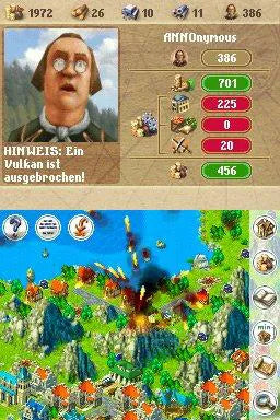 Anno 1701: Dawn of Discovery - Nintendo DS spill - Retrospillkongen