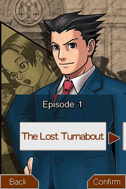 Phoenix Wright: Ace Attorney - Justice for All - Nintendo DS spill - Retrospillkongen