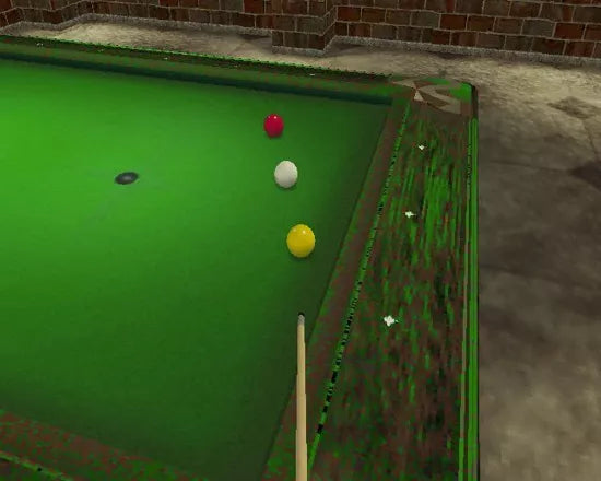 International Cue Club - PS2 spill - Retrospillkongen