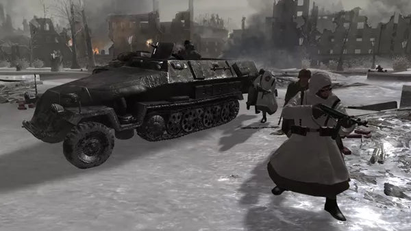 Call of Duty 2 - Xbox 360 spill - Retrospillkongen