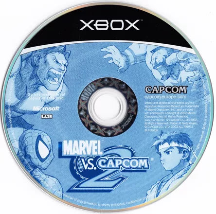 Marvel vs. Capcom 2: New Age Of Heroes - Xbox spill - Retrospillkongen