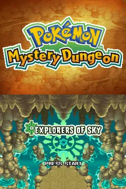 Pokémon Mystery Dungeon: Explorers of Sky - Nintendo DS spill - Retrospillkongen
