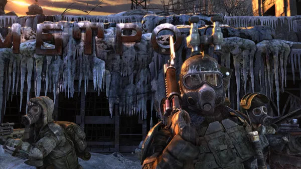 Metro 2033 - Xbox 360 spill - Retrospillkongen