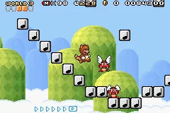 Super Mario Advance 4: Super Mario Bros 3 - GBA spill - Retrospillkongen