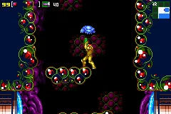 Metroid: Zero Mission - GBA Spill