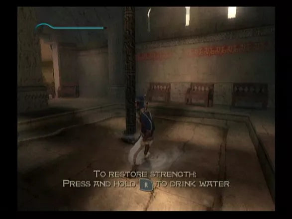 Prince of Persia: The Sands of Time - GameCube spill - Retrospillkongen