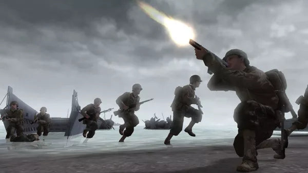 Call of Duty 2 - Xbox 360 spill - Retrospillkongen