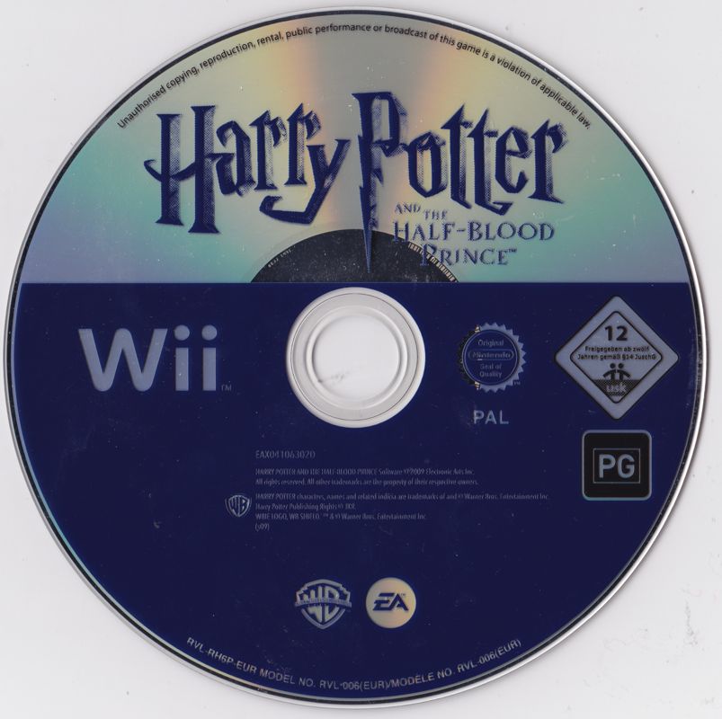 Harry Potter and the Half-Blood Prince - Wii spill - Retrospillkongen