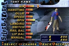 Tony Hawk's Pro Skater 2 - GBA spill - Retrospillkongen