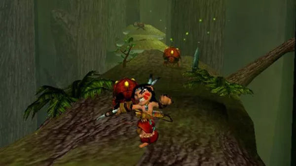 Brave: The Search for Spirit Dancer - PS2 spill - Retrospillkongen