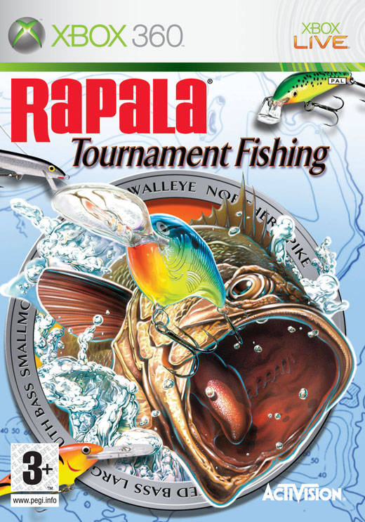 Rapala: Tournament Fishing - Xbox 360 spill - Retrospillkongen