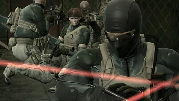 Metal Gear Solid 4 Guns of the Patriots - PS3 spill - Retrospillkongen