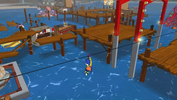 The Simpsons Game - Wii spill - Retrospillkongen