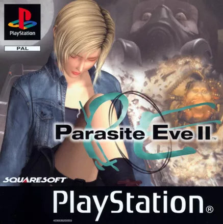 Parasite Eve II (Promo) - PS1 spill - Retrospillkongen