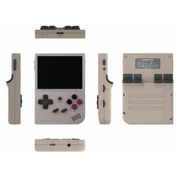 Anbernic RG35XX: 5000+ Spill, 64GB, IPS-Skjerm - Retrospillkongen