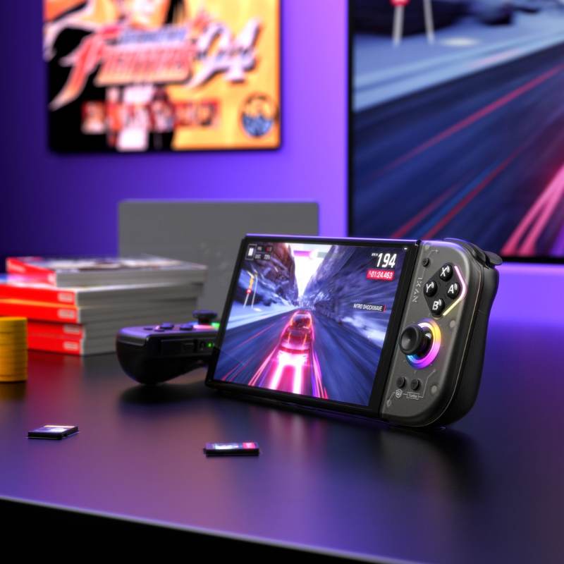 NYXI Hyperion 2 Trådløs JoyPad for Nintendo Switch - Retrospillkongen