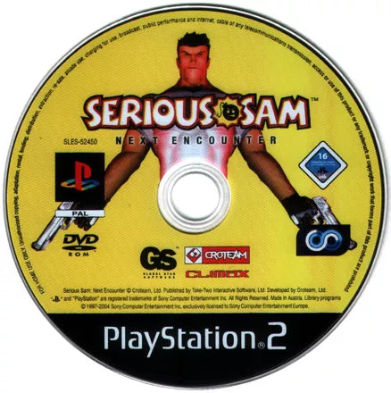 Serious Sam: Next Encounter - PS2 spill - Retrospillkongen