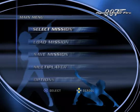 007: Agent Under Fire - PS2 spill