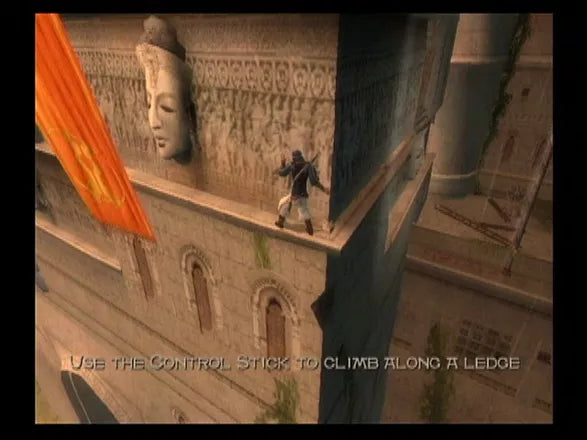 Prince of Persia: The Sands of Time - GameCube spill - Retrospillkongen