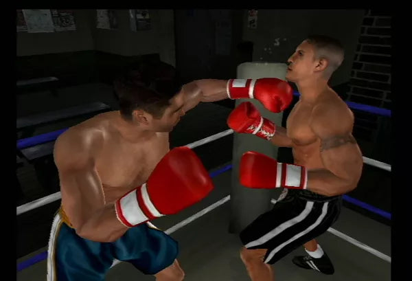 Knockout Kings 2002 - PS2 spill - Retrospillkongen
