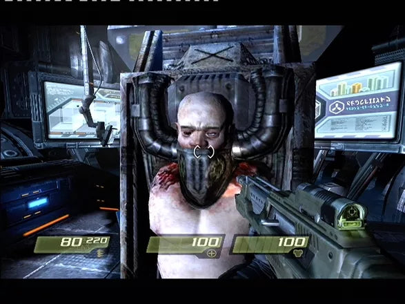 Quake 4 - Xbox 360 spill - Retrospillkongen