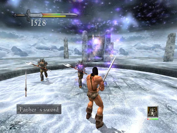 Conan - Xbox 360 spill - Retrospillkongen