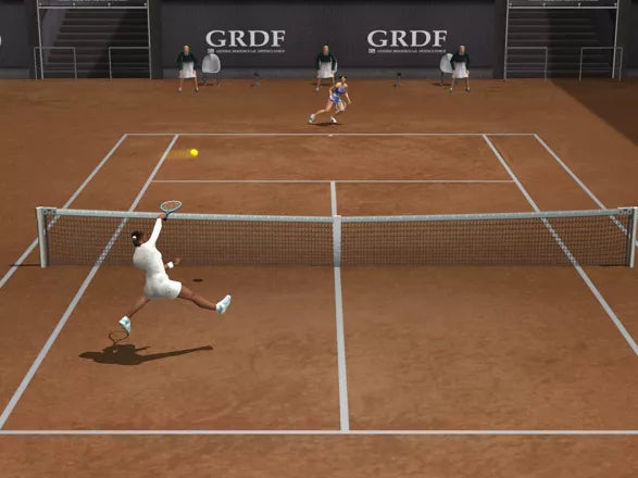 Smash Court Tennis: Pro Tournament 2 - PS2 Spill - Retrospillkongen