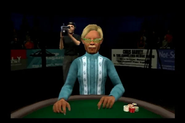 World Championship Poker - PS2 spill - Retrospillkongen
