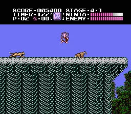 Shadow Warriors - NES spill - Retrospillkongen